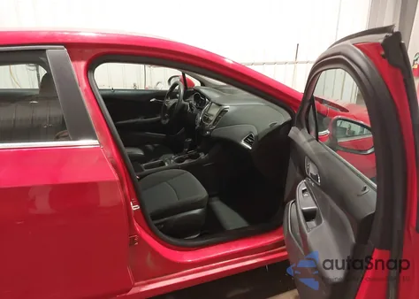 2017 Chevrolet Cruze Lt Auto z USA, uszkodzony, nr VIN 1G1BE5SM0H7220192